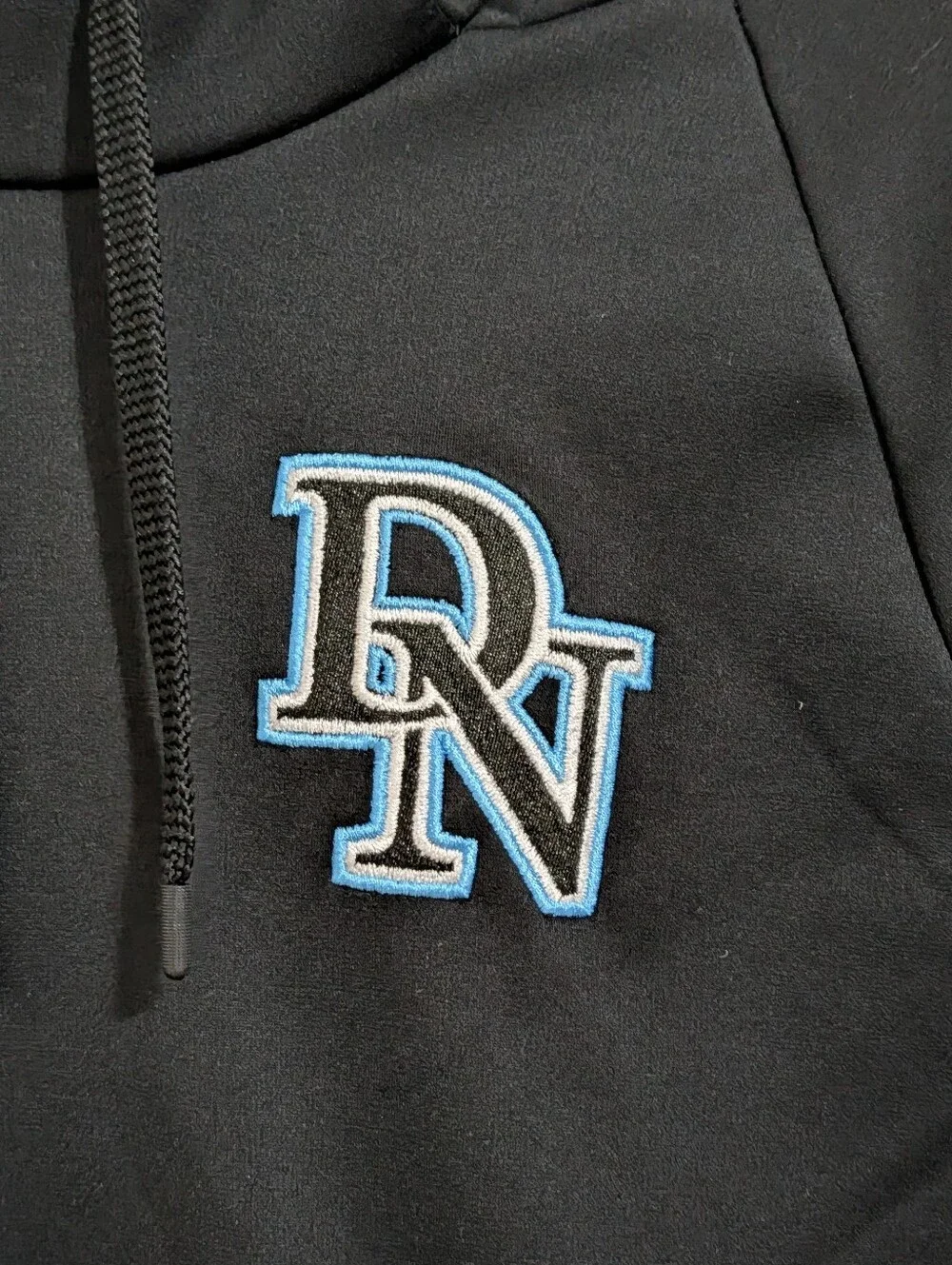 Nike Dry-Fit Pullover Hoodie Black DN Patch Men's S